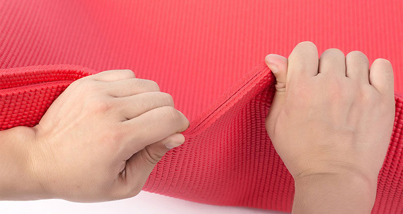 pvc yoga mat safe